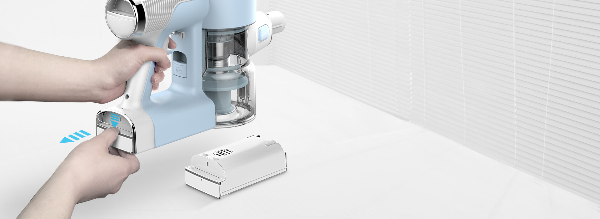 2 Detachable Li-ion Batteries