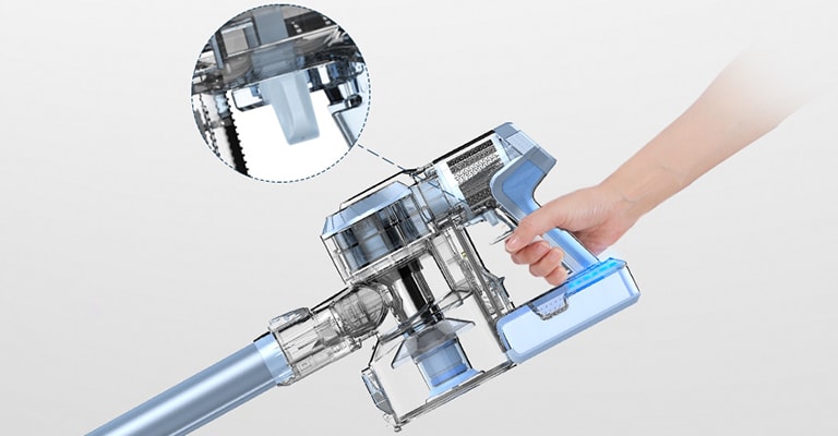 Trigger or Continuous Power Mode