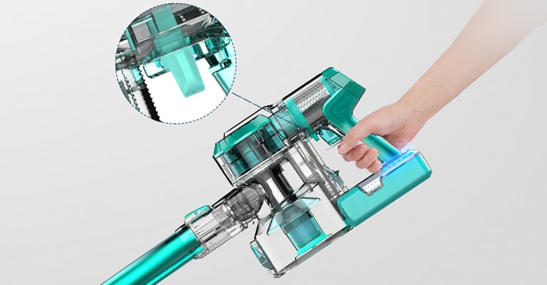 Continuous power mode switch lock