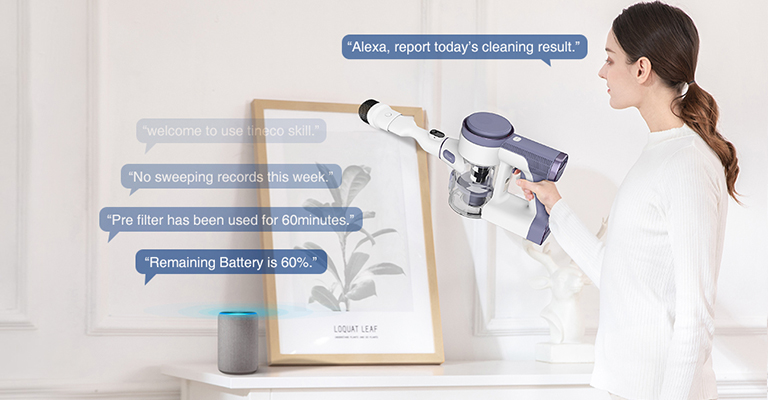 Advanced Cleaning Experience from Alexa